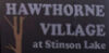 Hawthorne Village Sign